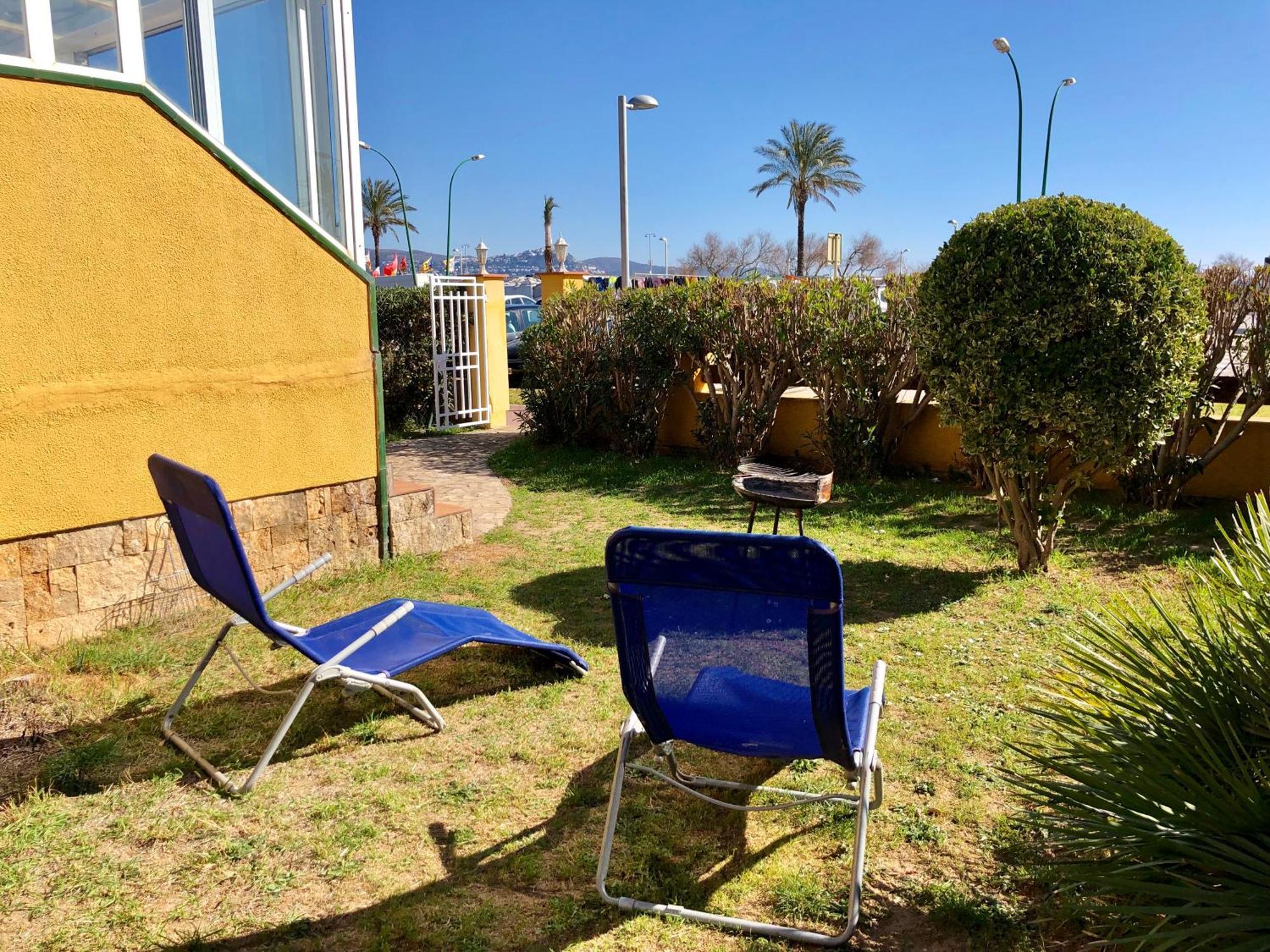 Apartament Amb Jardi A La Platja D'Empuriabrava Εξωτερικό φωτογραφία